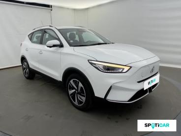 SPOTICAR Mg Zs Ev 177ch - 51kwh Luxury Occasion - Suv-4x4 Electrique Blanc - Bourg En Bresse - 1204162305_3