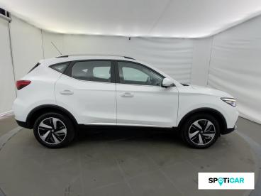 SPOTICAR Mg Zs Ev 177ch - 51kwh Luxury Occasion - Suv-4x4 Electrique Blanc - Bourg En Bresse - 1204162305_4