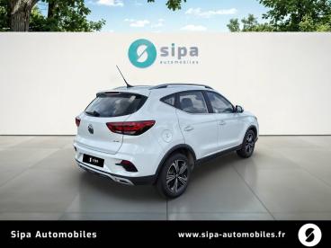 SPOTICAR Mg Zs 1.5l Vti-tech 106ch 2wd Comfort Occasion - Suv-4x4 Essence Blanc - Toulouse - 1204164258_2