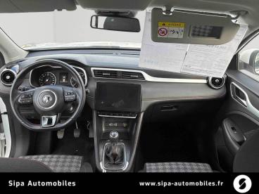 SPOTICAR Mg Zs 1.5l Vti-tech 106ch 2wd Comfort Occasion - Suv-4x4 Essence Blanc - Toulouse - 1204164258_5