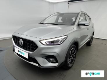 SPOTICAR Mg Zs 1.5 Vti-tech 106ch Luxury Occasion - Suv-4x4 Essence Cosmic Silver Métallisée - Bourg En Bresse - 1204169069_1
