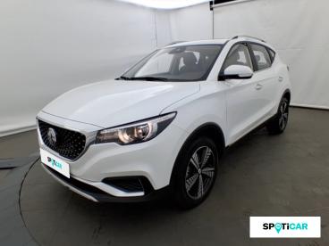SPOTICAR Mg Zs Ev 143ch Luxury Occasion - Suv-4x4 Electrique Blanc - Grenoble - 1204185095_1