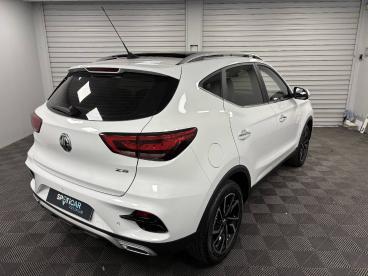 SPOTICAR Mg Zs 1.0l T-gdi 111ch 2wd Luxury Occasion - Suv-4x4 Essence Blanc - Cognac - 1204195331_5