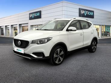 SPOTICAR Mg Zs Ev 44.5 Kwh Luxury Occasion - Suv-4x4 Electrique Blanc - Bondy - 1204244091_1