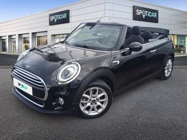 SPOTICAR Mini Cabrio Cooper 136ch Chili Bva7 Euro6d-t Occasion - Coupé-cabriolet Essence Midnight Black - Marseille - 1203752520_1