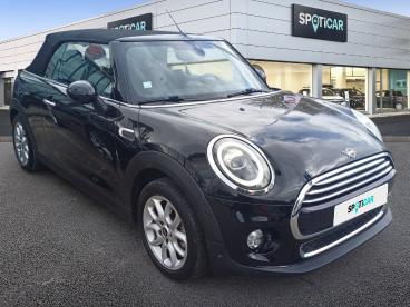 SPOTICAR Mini Cabrio Cooper 136ch Chili Bva7 Euro6d-t Occasion - Coupé-cabriolet Essence Midnight Black - Marseille - 1203752520_3