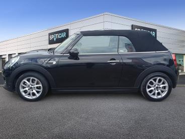 SPOTICAR Mini Cabrio Cooper 136ch Chili Bva7 Euro6d-t Occasion - Coupé-cabriolet Essence Midnight Black - Marseille - 1203752520_4