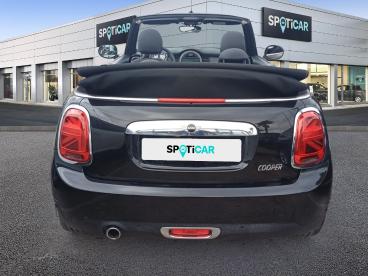 SPOTICAR Mini Cabrio Cooper 136ch Chili Bva7 Euro6d-t Occasion - Coupé-cabriolet Essence Midnight Black - Marseille - 1203752520_5