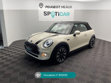SPOTICAR Mini Cabrio Cooper 136 Ch Occasion - Coupé-cabriolet Essence Blanc - Meaux - 1203825546_1