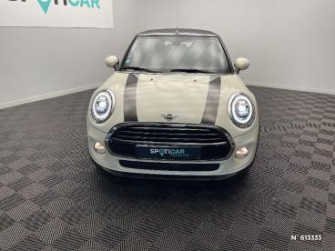 SPOTICAR Mini Cabrio Cooper 136 Ch Occasion - Coupé-cabriolet Essence Blanc - Meaux - 1203825546_2