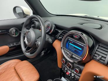 SPOTICAR Mini Cabrio Cooper 136 Ch Occasion - Coupé-cabriolet Essence Blanc - Meaux - 1203825546_4