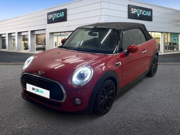 SPOTICAR Mini Cabrio Cooper 136ch Exquisite Bva Occasion - Coupé-cabriolet Essence Chili Red - Montgeron - 1203839183_1