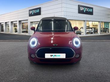 SPOTICAR Mini Cabrio Cooper 136ch Exquisite Bva Occasion - Coupé-cabriolet Essence Chili Red - Montgeron - 1203839183_2