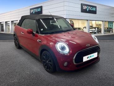 SPOTICAR Mini Cabrio Cooper 136ch Exquisite Bva Occasion - Coupé-cabriolet Essence Chili Red - Montgeron - 1203839183_3