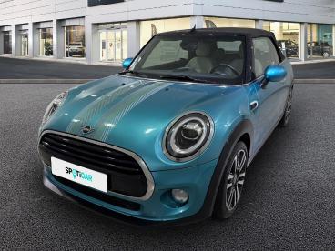 SPOTICAR Mini Cabrio Cooper 136ch  Heddon Street Occasion - Coupé-cabriolet Essence Electric Blue - Quimper - 1203853204_1
