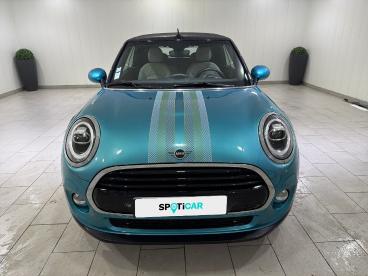SPOTICAR Mini Cabrio Cooper 136ch  Heddon Street Occasion - Coupé-cabriolet Essence Electric Blue - Quimper - 1203853204_2