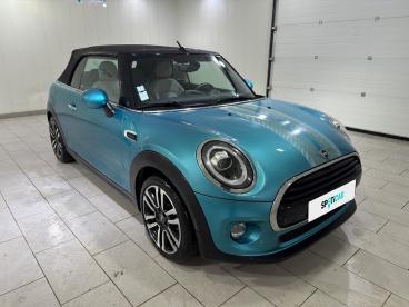 SPOTICAR Mini Cabrio Cooper 136ch  Heddon Street Occasion - Coupé-cabriolet Essence Electric Blue - Quimper - 1203853204_3
