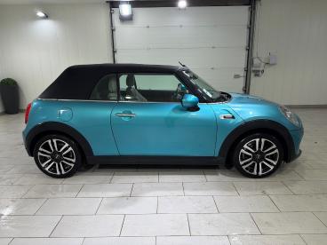 SPOTICAR Mini Cabrio Cooper 136ch  Heddon Street Occasion - Coupé-cabriolet Essence Electric Blue - Quimper - 1203853204_4
