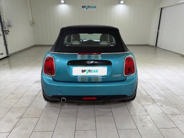 SPOTICAR Mini Cabrio Cooper 136ch  Heddon Street Occasion - Coupé-cabriolet Essence Electric Blue - Quimper - 1203853204_5