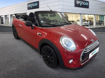 SPOTICAR Mini Cabrio Cooper Finition Red Hot Chili 136 Occasion - Coupé-cabriolet Essence Autre - Flixecourt - 1203861695_3