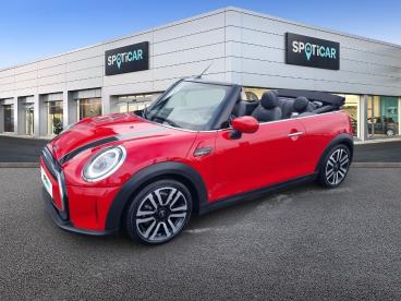 SPOTICAR Mini Cabrio Cooper 136ch Edition Camden Occasion - Coupé-cabriolet Essence Chili Red - St Leonard - 1203889138_1