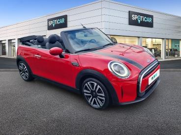 SPOTICAR Mini Cabrio Cooper 136ch Edition Camden Occasion - Coupé-cabriolet Essence Chili Red - St Leonard - 1203889138_3