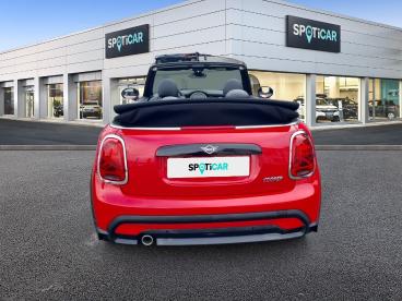 SPOTICAR Mini Cabrio Cooper 136ch Edition Camden Occasion - Coupé-cabriolet Essence Chili Red - St Leonard - 1203889138_5
