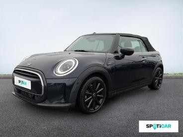 SPOTICAR Mini Cabrio Cooper 136ch Edition Camden Bva7 Occasion - Coupé-cabriolet Essence Enigmatic Black - Narbonne - 1203889309_1