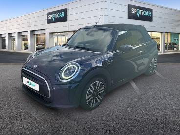 SPOTICAR Mini Cabrio Cooper 136ch Edition Camden Bva7 Occasion - Coupé-cabriolet Essence Enigmatic Black - Alencon - 1203890622_1