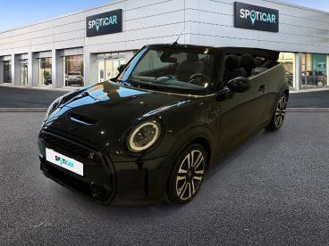 SPOTICAR Mini Cabrio Cooper S 178ch  Essential Bva7 Occasion - Coupé-cabriolet Essence Noir - Dizy - 1203898361_1