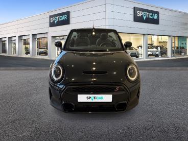 SPOTICAR Mini Cabrio Cooper S 178ch  Essential Bva7 Occasion - Coupé-cabriolet Essence Noir - Dizy - 1203898361_2