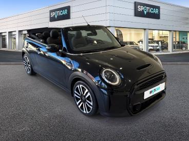 SPOTICAR Mini Cabrio Cooper S 178ch  Essential Bva7 Occasion - Coupé-cabriolet Essence Noir - Dizy - 1203898361_3