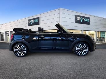SPOTICAR Mini Cabrio Cooper S 178ch  Essential Bva7 Occasion - Coupé-cabriolet Essence Noir - Dizy - 1203898361_4