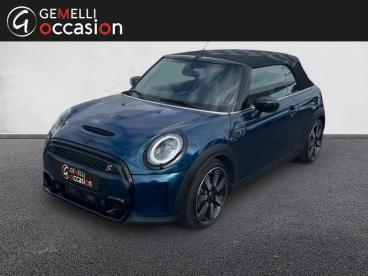 SPOTICAR Mini Cabrio Cooper S 178ch Classic Bva7 Occasion - Coupé-cabriolet Essence British Racing Green - Le Pontet - 1203914474_1