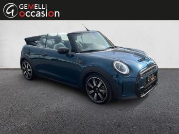 SPOTICAR Mini Cabrio Cooper S 178ch Classic Bva7 Occasion - Coupé-cabriolet Essence British Racing Green - Le Pontet - 1203914474_4