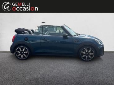 SPOTICAR Mini Cabrio Cooper S 178ch Classic Bva7 Occasion - Coupé-cabriolet Essence British Racing Green - Le Pontet - 1203914474_5