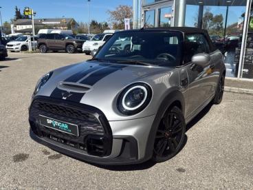 SPOTICAR Mini Cabrio Cooper S 178ch John Cooper Works Plus Bva7 Occasion - Coupé-cabriolet Essence Enigmatic Black - Montfavet - 1203937898_1