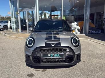 SPOTICAR Mini Cabrio Cooper S 178ch John Cooper Works Plus Bva7 Occasion - Coupé-cabriolet Essence Enigmatic Black - Montfavet - 1203937898_2