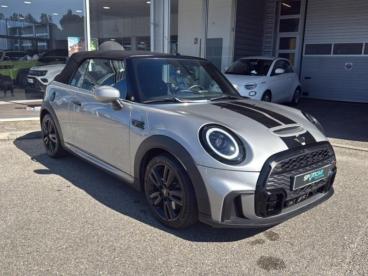 SPOTICAR Mini Cabrio Cooper S 178ch John Cooper Works Plus Bva7 Occasion - Coupé-cabriolet Essence Enigmatic Black - Montfavet - 1203937898_3