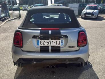 SPOTICAR Mini Cabrio Cooper S 178ch John Cooper Works Plus Bva7 Occasion - Coupé-cabriolet Essence Enigmatic Black - Montfavet - 1203937898_5