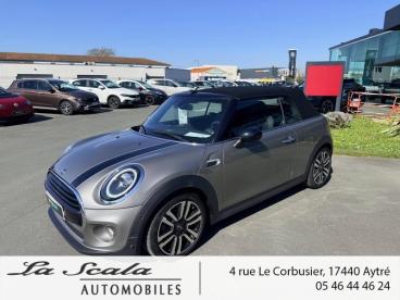 SPOTICAR Mini Cabrio Cooper 136ch Heddon Street Bva7 Euro6d-t Occasion - Coupé-cabriolet Essence Grise - Aytre - 1203944717_1