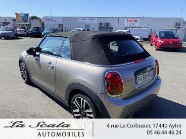 SPOTICAR Mini Cabrio Cooper 136ch Heddon Street Bva7 Euro6d-t Occasion - Coupé-cabriolet Essence Grise - Aytre - 1203944717_2