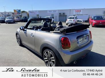 SPOTICAR Mini Cabrio Cooper 136ch Heddon Street Bva7 Euro6d-t Occasion - Coupé-cabriolet Essence Grise - Aytre - 1203944717_3