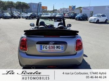 SPOTICAR Mini Cabrio Cooper 136ch Heddon Street Bva7 Euro6d-t Occasion - Coupé-cabriolet Essence Grise - Aytre - 1203944717_4