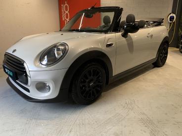 SPOTICAR Mini Cabrio Cooper 136 Ch Bva7 Occasion - Coupé-cabriolet Essence Gris Clair - Ajaccio - 1204014127_1
