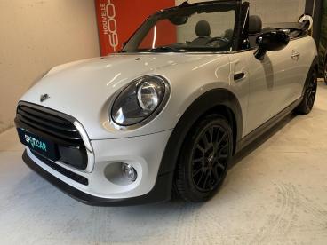 SPOTICAR Mini Cabrio Cooper 136 Ch Bva7 Occasion - Coupé-cabriolet Essence Gris Clair - Ajaccio - 1204014127_2