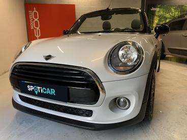 SPOTICAR Mini Cabrio Cooper 136 Ch Bva7 Occasion - Coupé-cabriolet Essence Gris Clair - Ajaccio - 1204014127_3