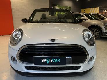 SPOTICAR Mini Cabrio Cooper 136 Ch Bva7 Occasion - Coupé-cabriolet Essence Gris Clair - Ajaccio - 1204014127_4