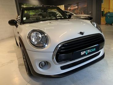 SPOTICAR Mini Cabrio Cooper 136 Ch Bva7 Occasion - Coupé-cabriolet Essence Gris Clair - Ajaccio - 1204014127_5
