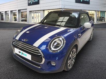 SPOTICAR Mini Cabrio Cooper 136ch Heddon Street Bva7 Euro6d-t Occasion - Coupé-cabriolet Essence Inc - Saint Malo - 1204055737_1